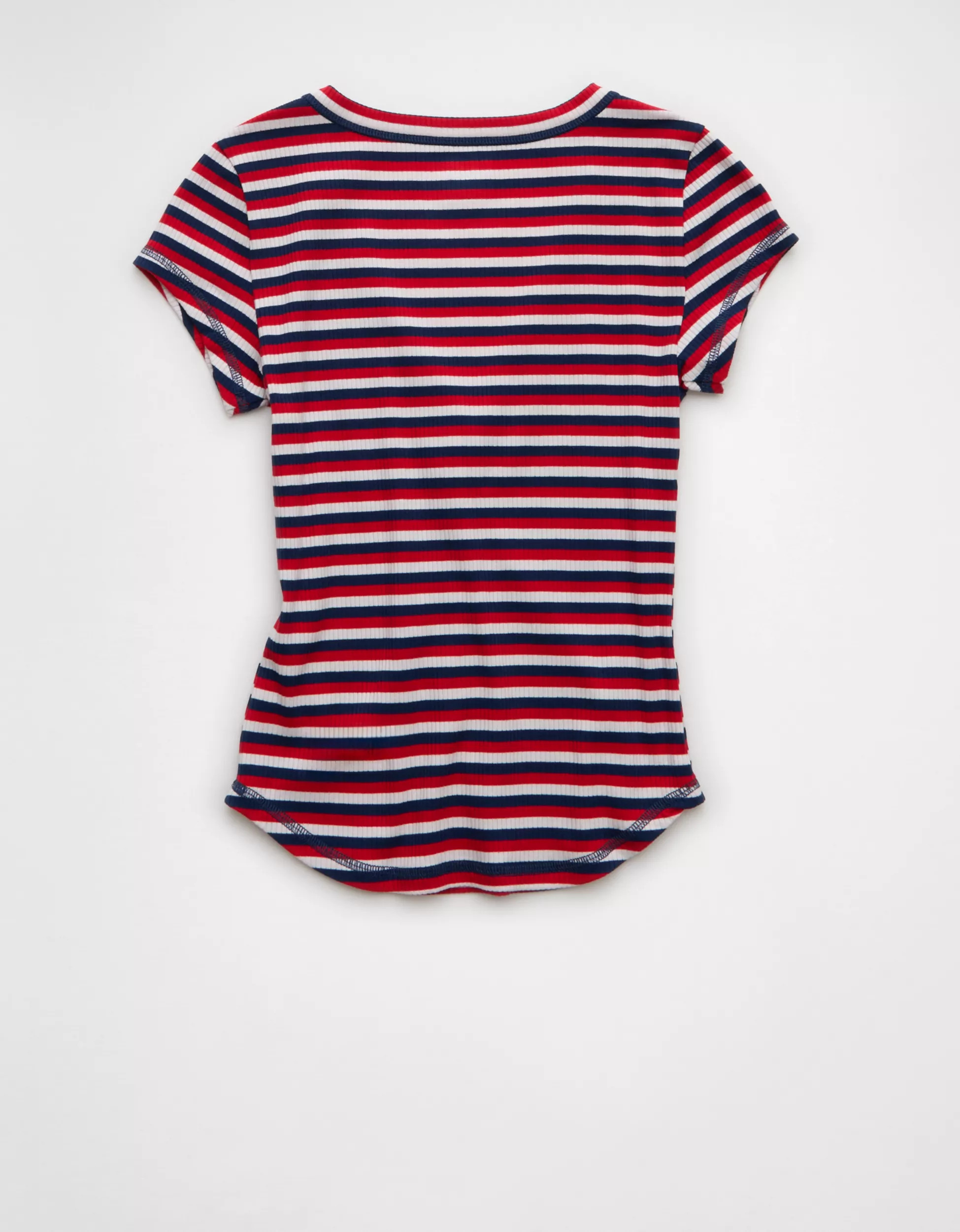 AE V-Neck Henley T-Shirt | American Eagle Outfitters (US & CA)