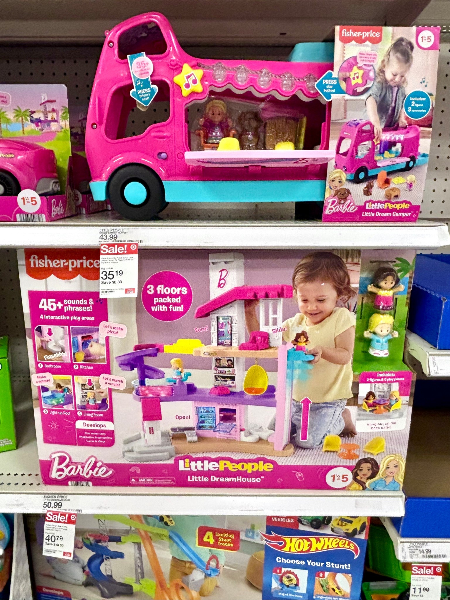 🏡💖 Cutest collab ever!
The Little People x Barbie dollhouse is so adorable — perfect for little hands and big imaginations ✨

From Fisher-Price — fun, colorful, and made for endless pretend play 💕

#LittlePeople #BarbieToys #Dollhouse #PretendPlay
#ToddlerToys #KidsFavorites #MomApproved #LTKFamily

#LTKSaleAlert #LTKHome #LTKKids