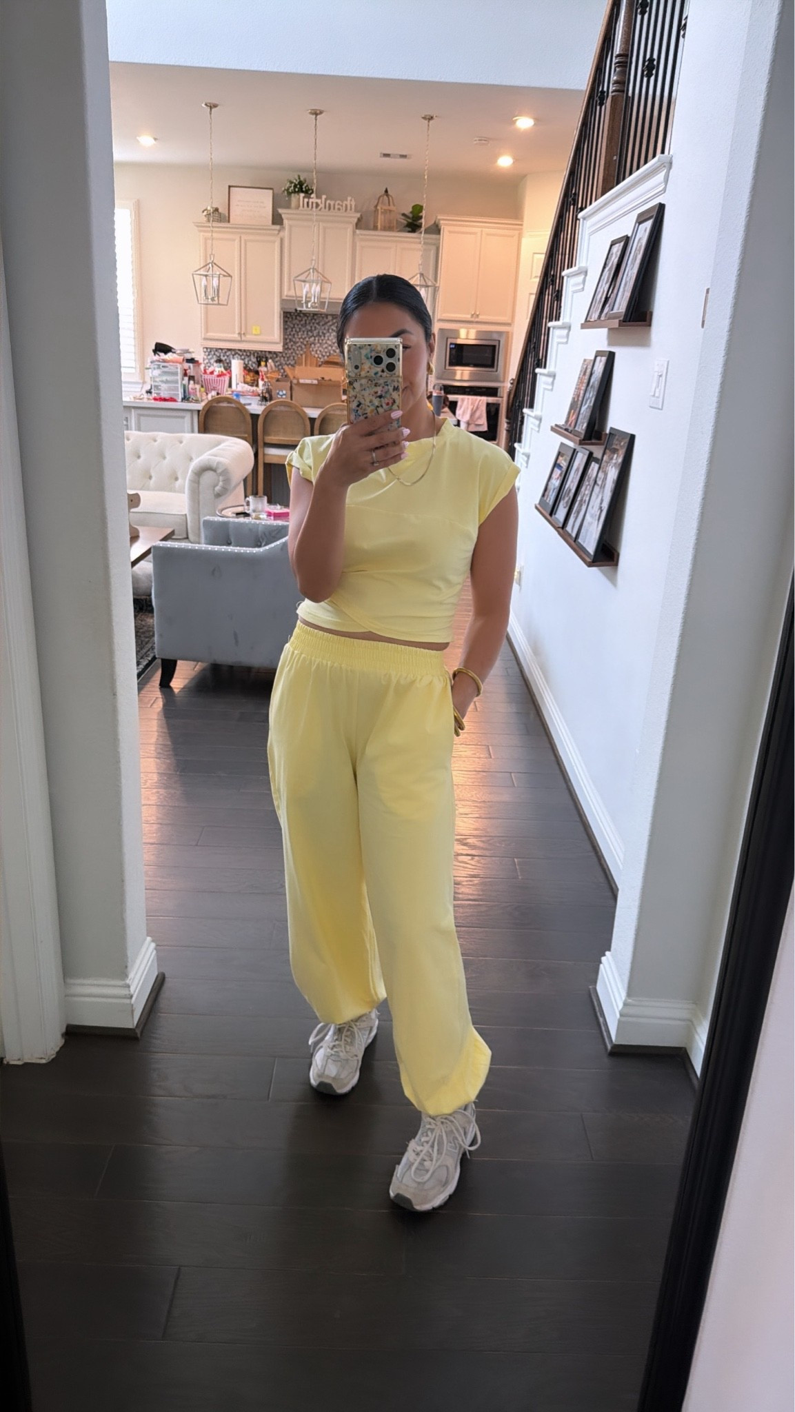 Wearing a medium in this matching set

#LTKootd #LTKOver40