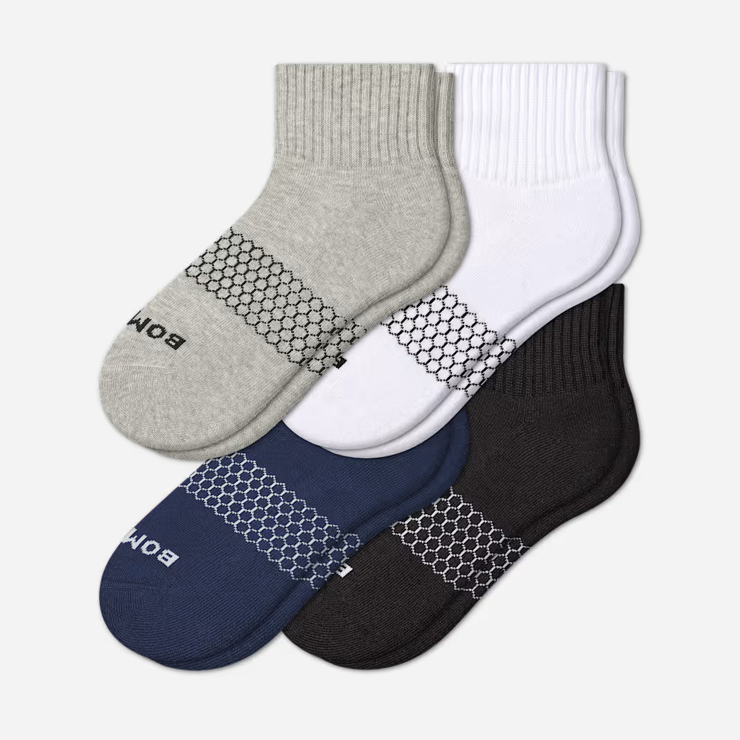 Women's Quarter Sock 4-Pack | Bombas