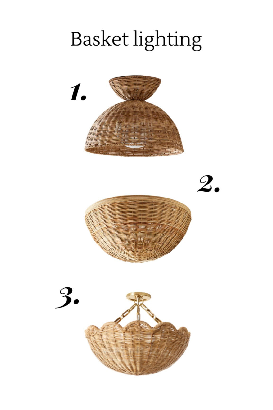 Basket lighting inspiration!!

#LTKhome #LTKFind #LTKstyletip