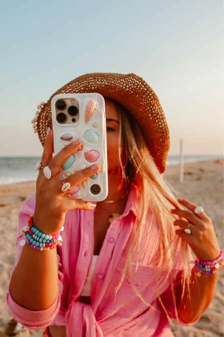 The swim set and beach outfits that always travel with me💗
#springbreak #vacation #travel #beachoutfit #swimsuit #swim #accessories #jewelry #armcandy #braceletstacks #shellphone #phonecase


#LTKtravel #LTKfindsunder50 #LTKswim