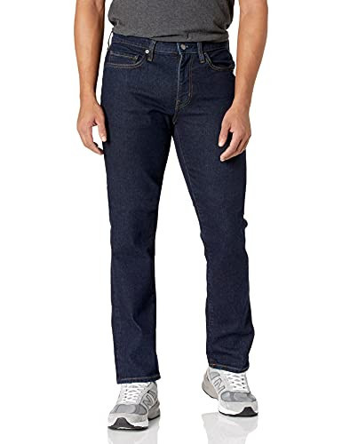 Amazon Essentials Slim Fit Jeans For Men - Rinsed, 40W x 30L | Amazon (US)