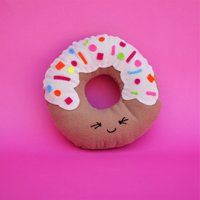 Donut Plush Toy Kawaii Plushie | Etsy (US)