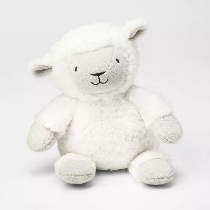 Plush Lamb - Cloud Island™ White | Target