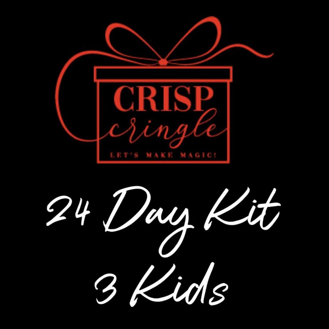 24 Day Kit 3 Kids - Etsy | Etsy (US)