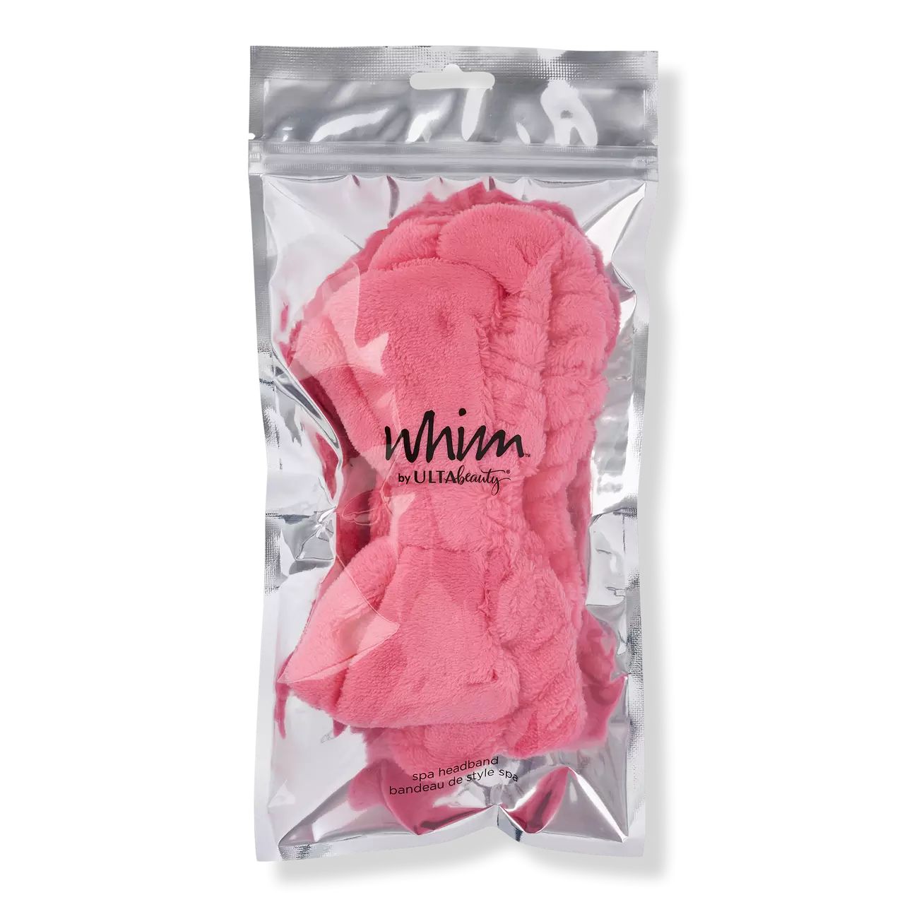 WHIM by Ulta Beauty Pink Plush Headband | Ulta