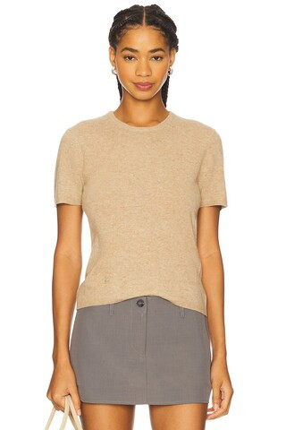 The Garment Como Knit Tee in Beige from Revolve.com | Revolve Clothing (Global)