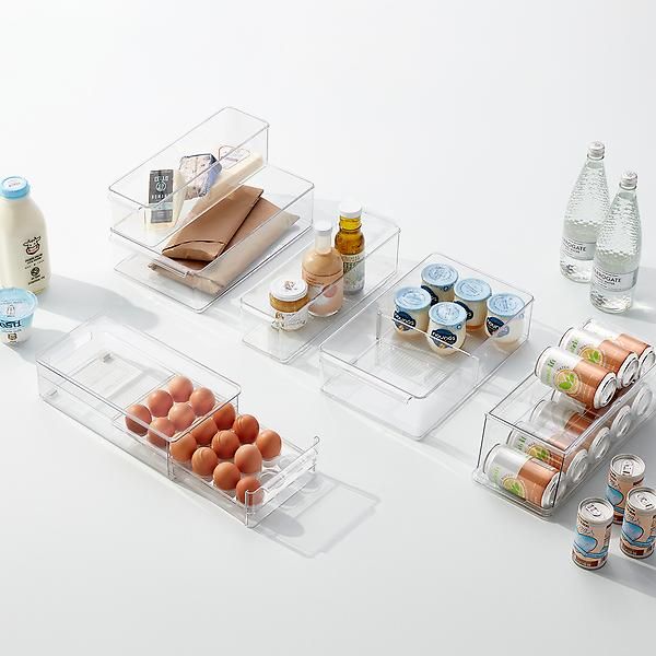 Everything Organizer Collection Fridge Starter Kit | The Container Store