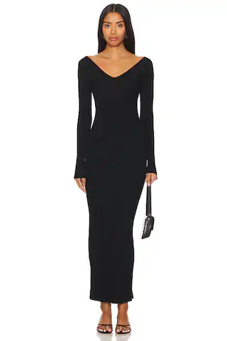 A.L.C. Keaton Dress in Black from Revolve.com | Revolve Clothing (Global)