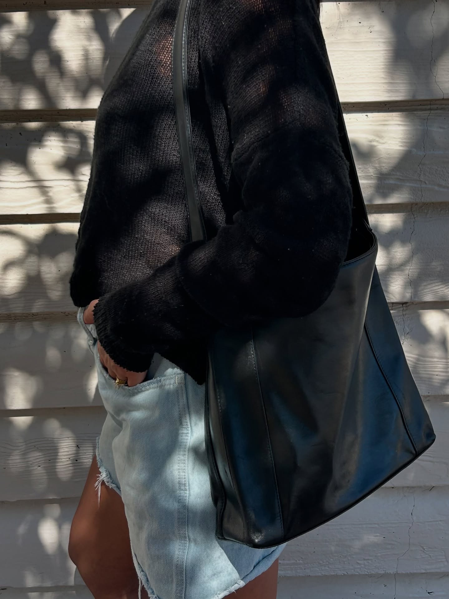 Fall transition outfit 