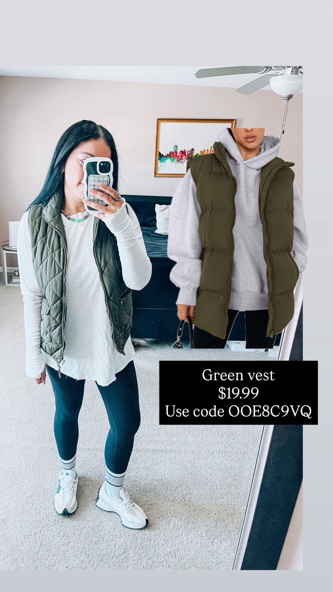 Puffer vest
Outfit inspo
Vests on sale


#LTKootd #LTKmomlife #LTKdayinmylife