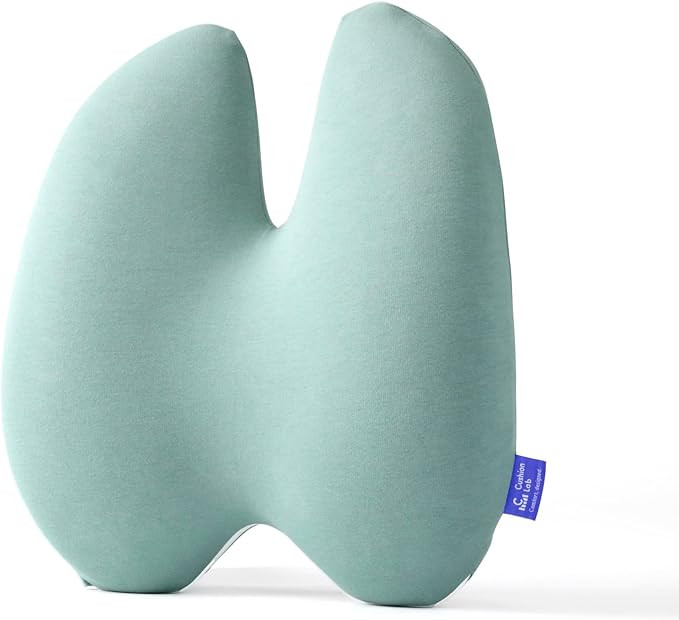 C CUSHION LAB Extra Dense Lumbar Pillow - Patented Ergonomic Multi-Region Firm Back Support for L... | Amazon (US)