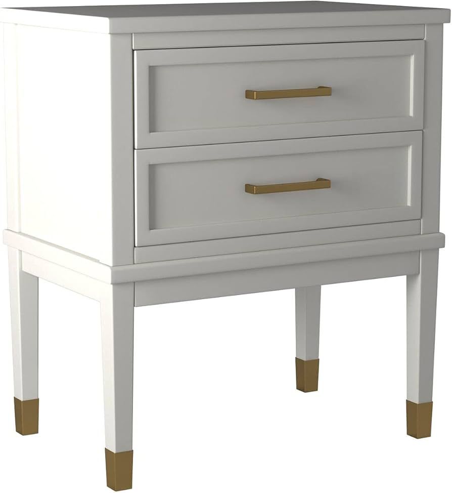 Picket House Furnishings Brody Side Table in White | Amazon (US)