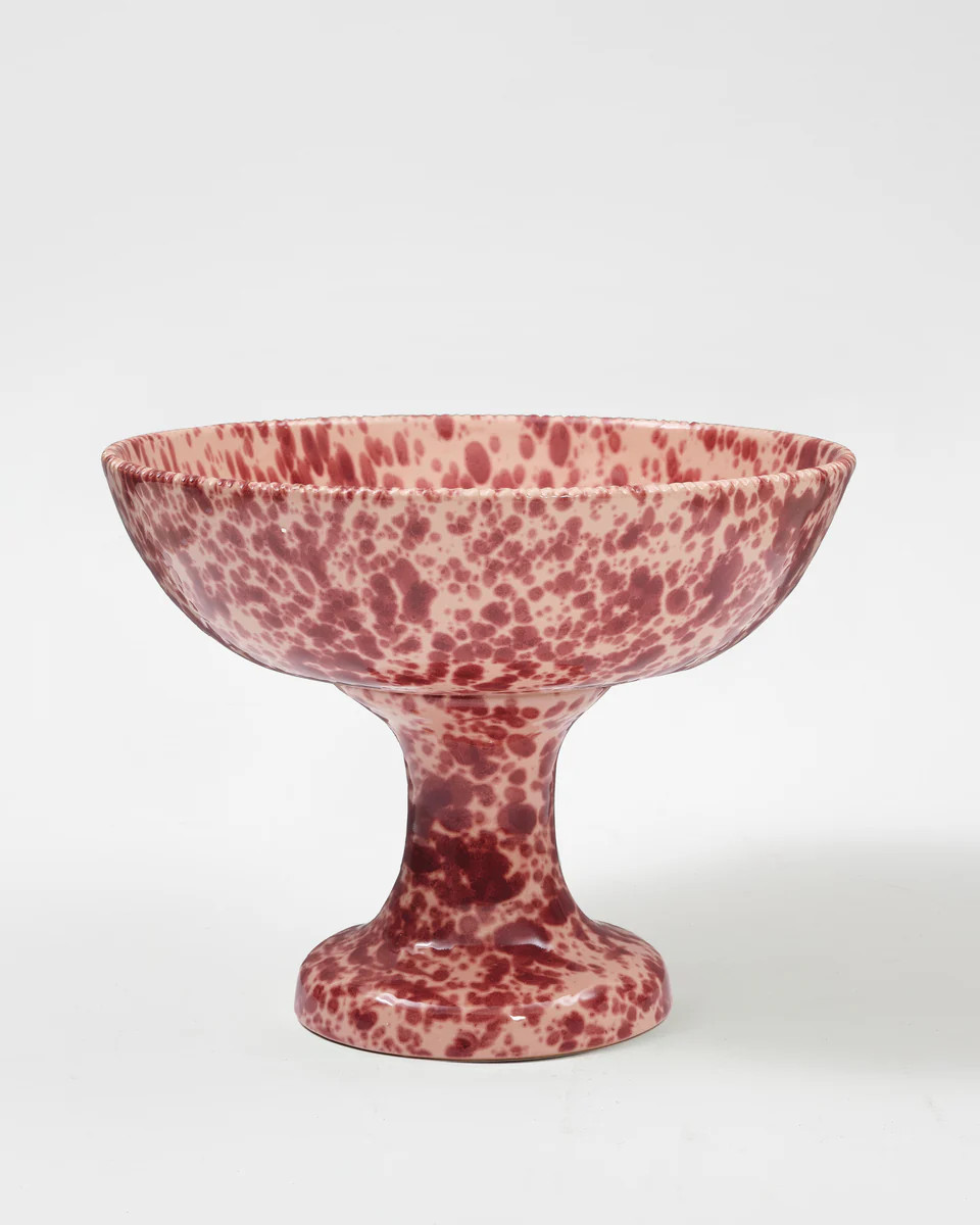 Speckled Fruit Stand, Pink | Cabana Magazine