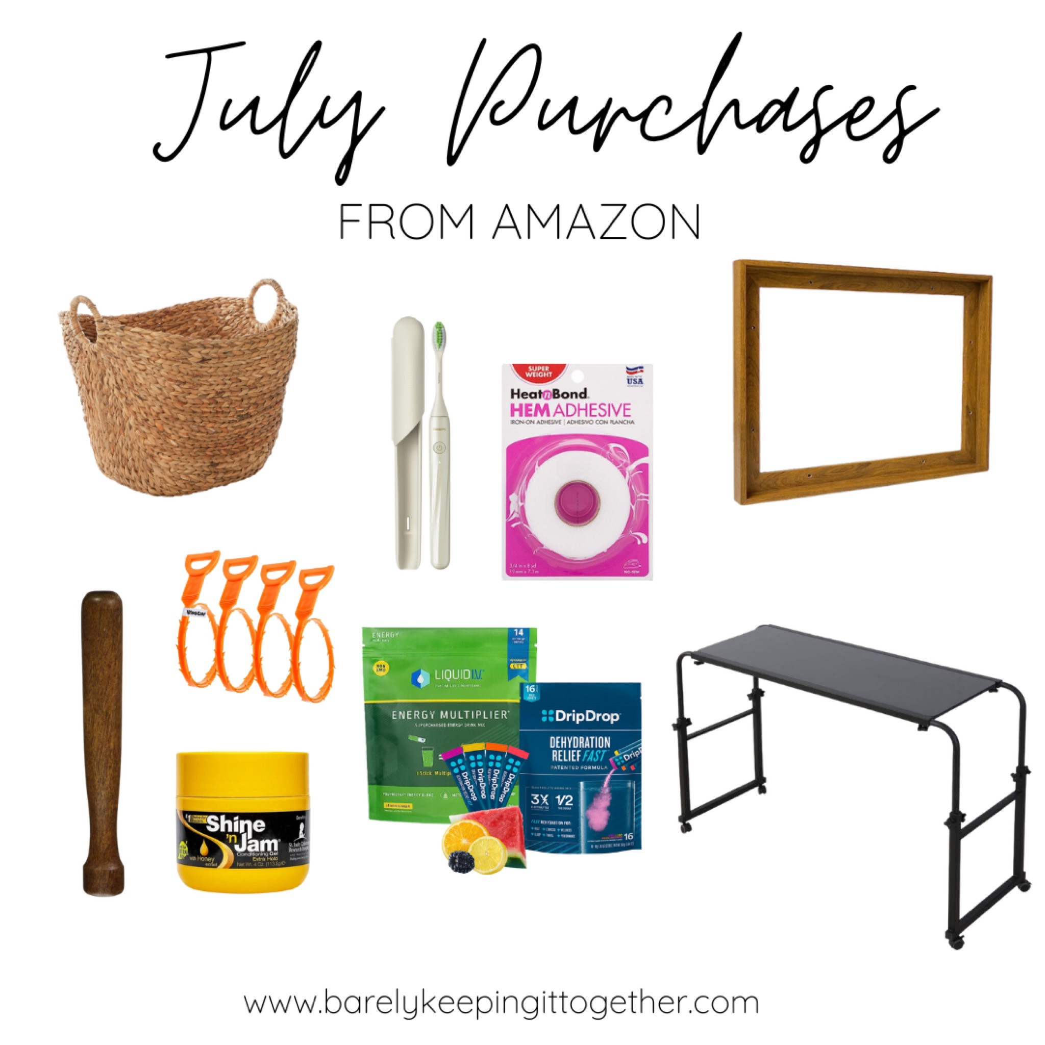 Everything I bought & loved in July from Amazon! 

#LTKSeasonal