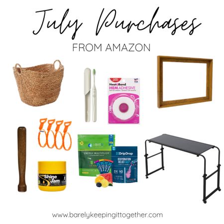 Everything I bought & loved in July from Amazon! 

#LTKSeasonal