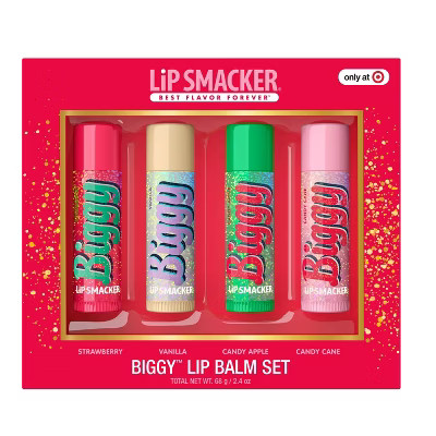 Lip Smacker Biggy Cosmetic Gift Set - 4pk | Target