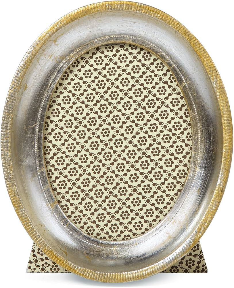 Cavallini Florentine Frames Oval Silver 3 x 4 | Amazon (US)