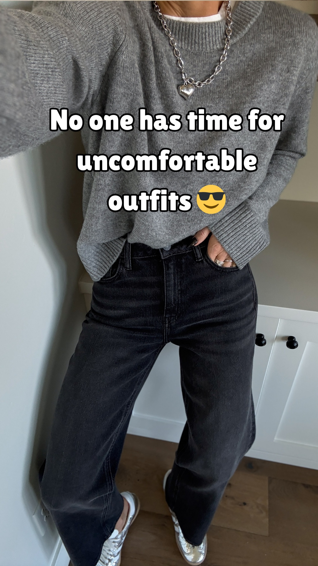 Smart-casual but make it real life😎Comfy, classic, wear-on-repeat staples — perfect for errands, office, church, coffee runs… all of it.
• Blazer that dresses up or down
• Soft gray knit + modern loafers
• Casual-luxe zip-up + flattering jeans

Affordable, timeless pieces you’ll reach for year after year 🤌
SIZING~
Everything fits tts

#quincepartner @onequince


#LTKgrwm #LTKOver40 #LTKmomlife