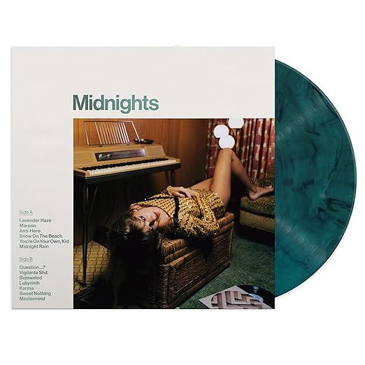 Midnights[Jade Green Edition LP]       Explicit Lyrics | Amazon (US)