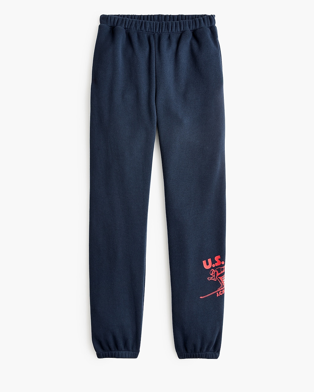 U.S. Ski & Snowboard by J.Crew heritage terry graphic jogger pant | J.Crew Factory