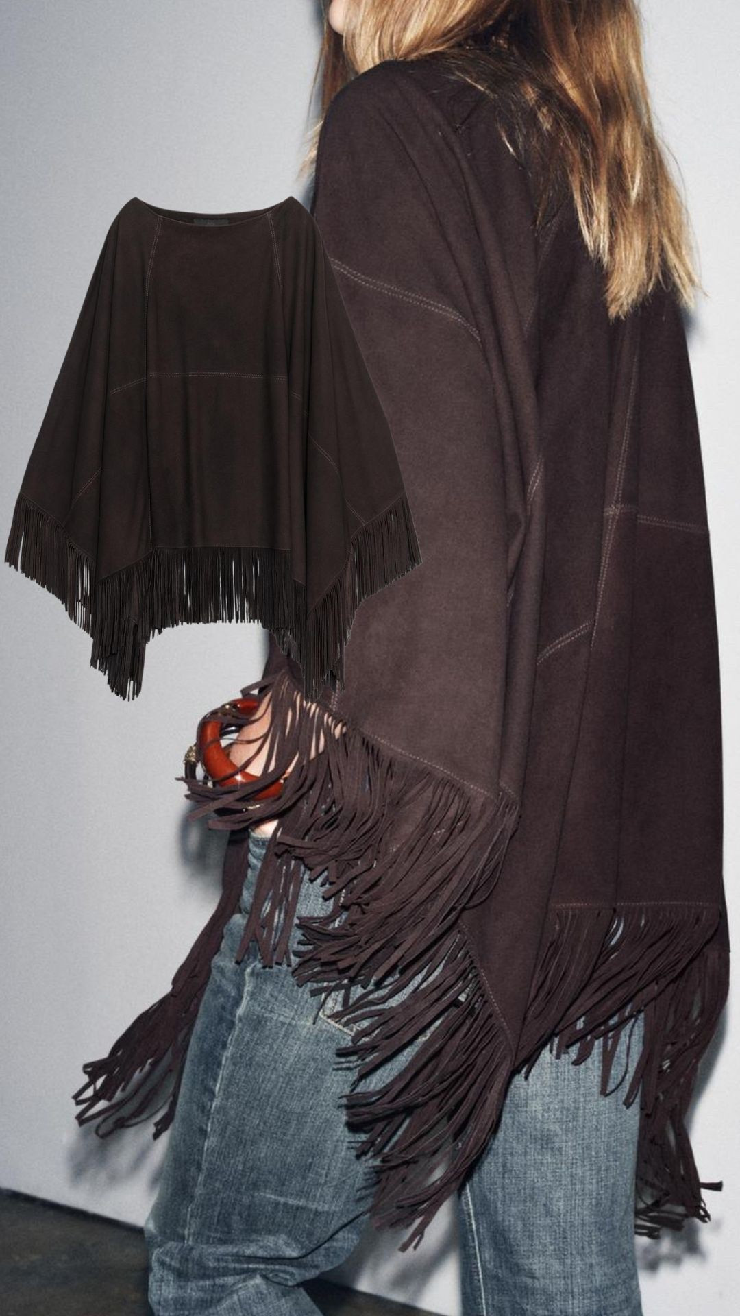 Zara finds… fringe Zara cape / fall outfit ideas / capes / ponchos / fall outfits 

#LTKSeasonal #LTKStyleTip #LTKFindsUnder100