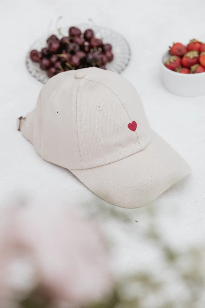 Natalia Cap - Beige | Petal & Pup (US)