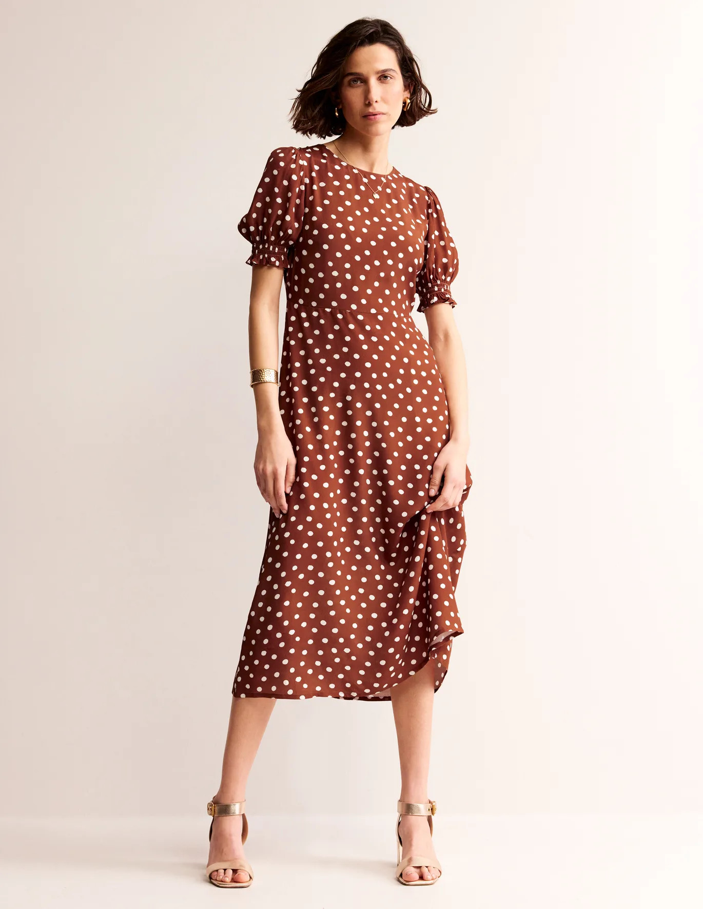 Corinne Midi Tea Dress | Boden UK