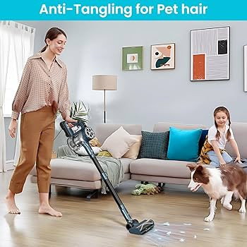 Belife S11 Cordless Vacuum Cleaner, Stick Vacuum Cleaners for Home Carpet Hardwood Floor, Househo... | Amazon (US)