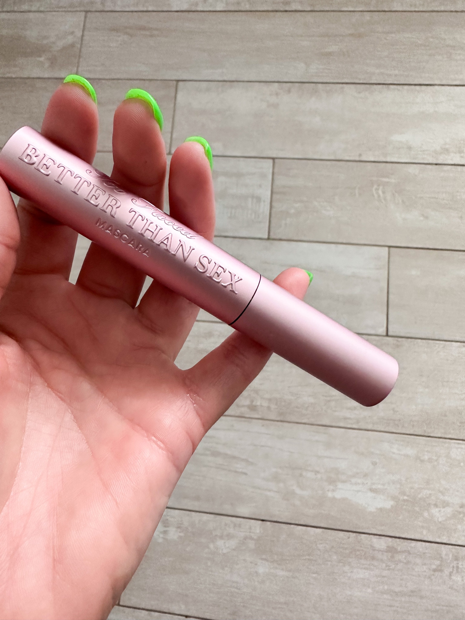 Too Faced Better Than Sex Mascara 0.27 Ounce Full Size
Amazon makeup
Amazon find 

#LTKunder50 #LTKbeauty #LTKstyletip