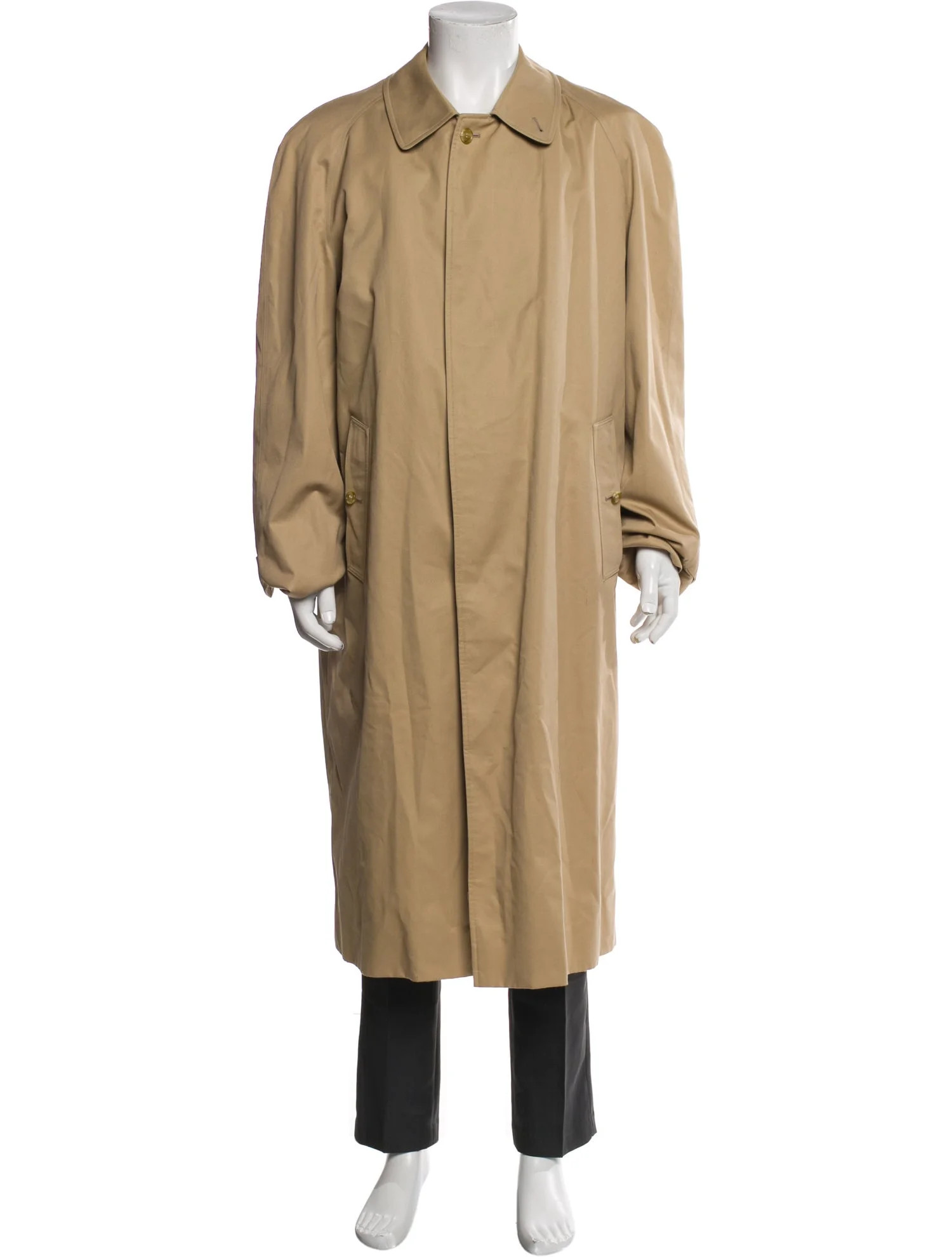 Nova Check Pattern Wool Coat | The RealReal