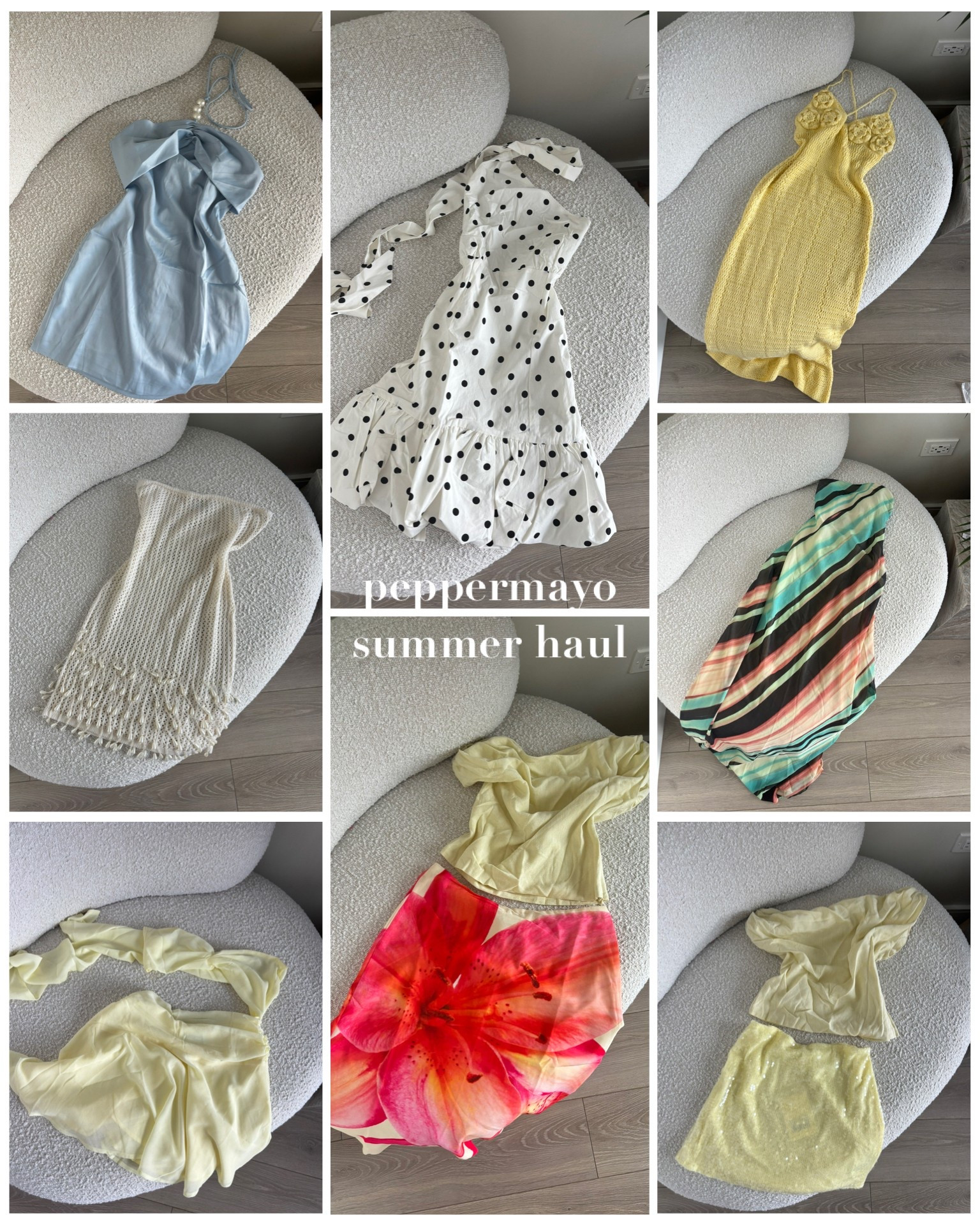 Peppermayo is the best for summer outfits!! 