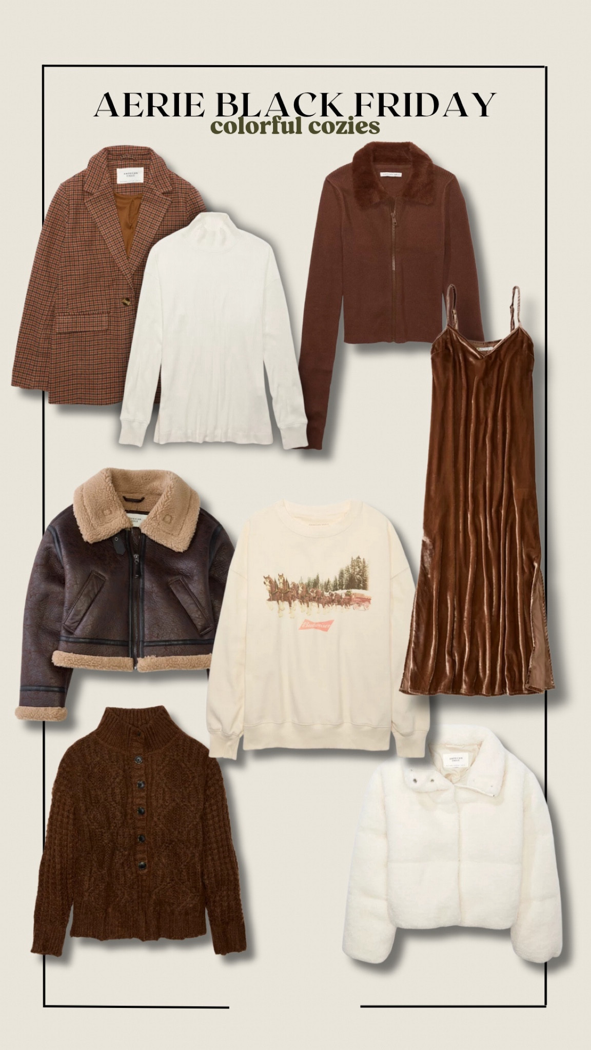 AE Black Friday sales- 30% off!

#LTKGiftGuide #LTKCyberWeek #LTKSeasonal