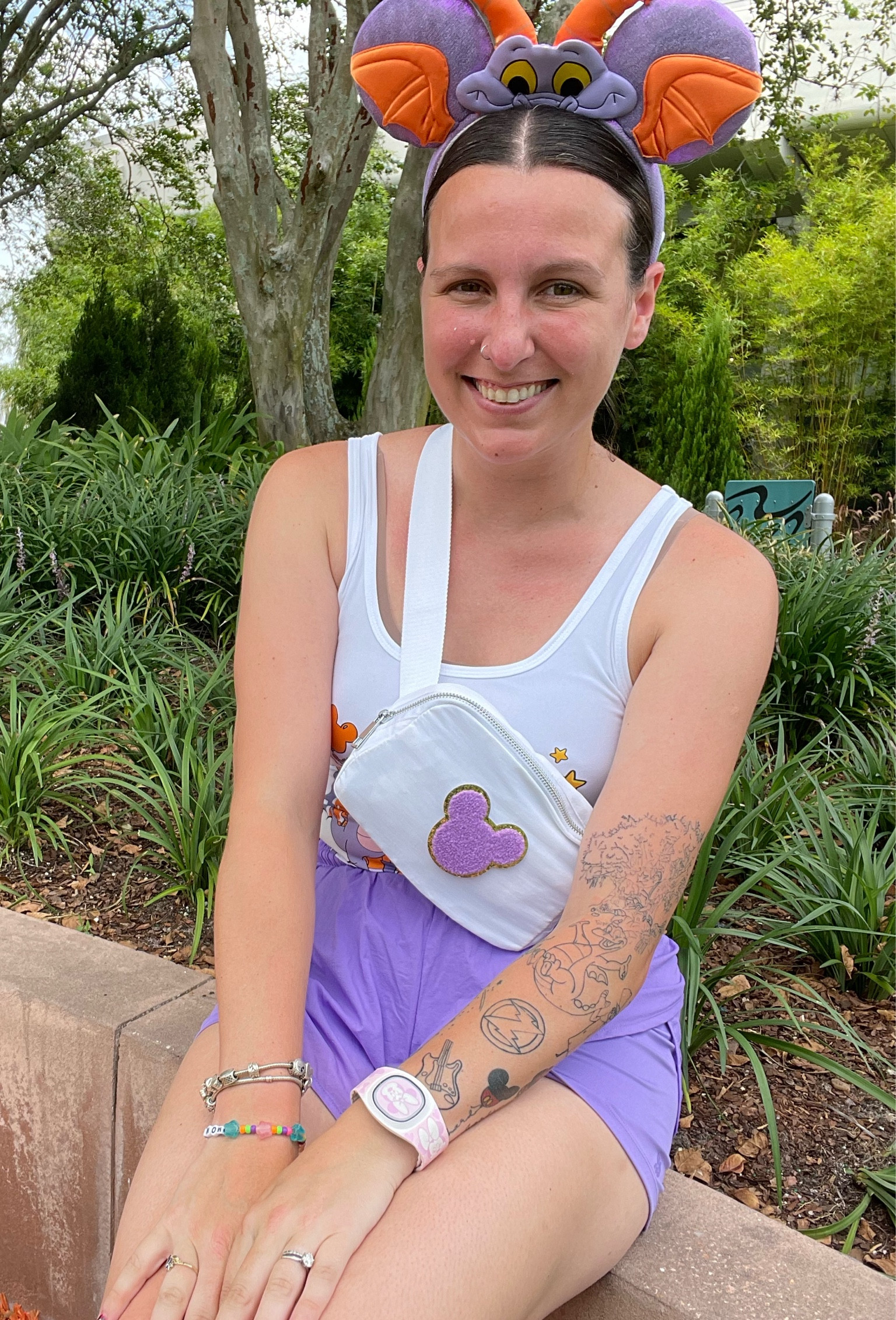 Figment is my favorite ❤️ my go to Epcot outfit!
