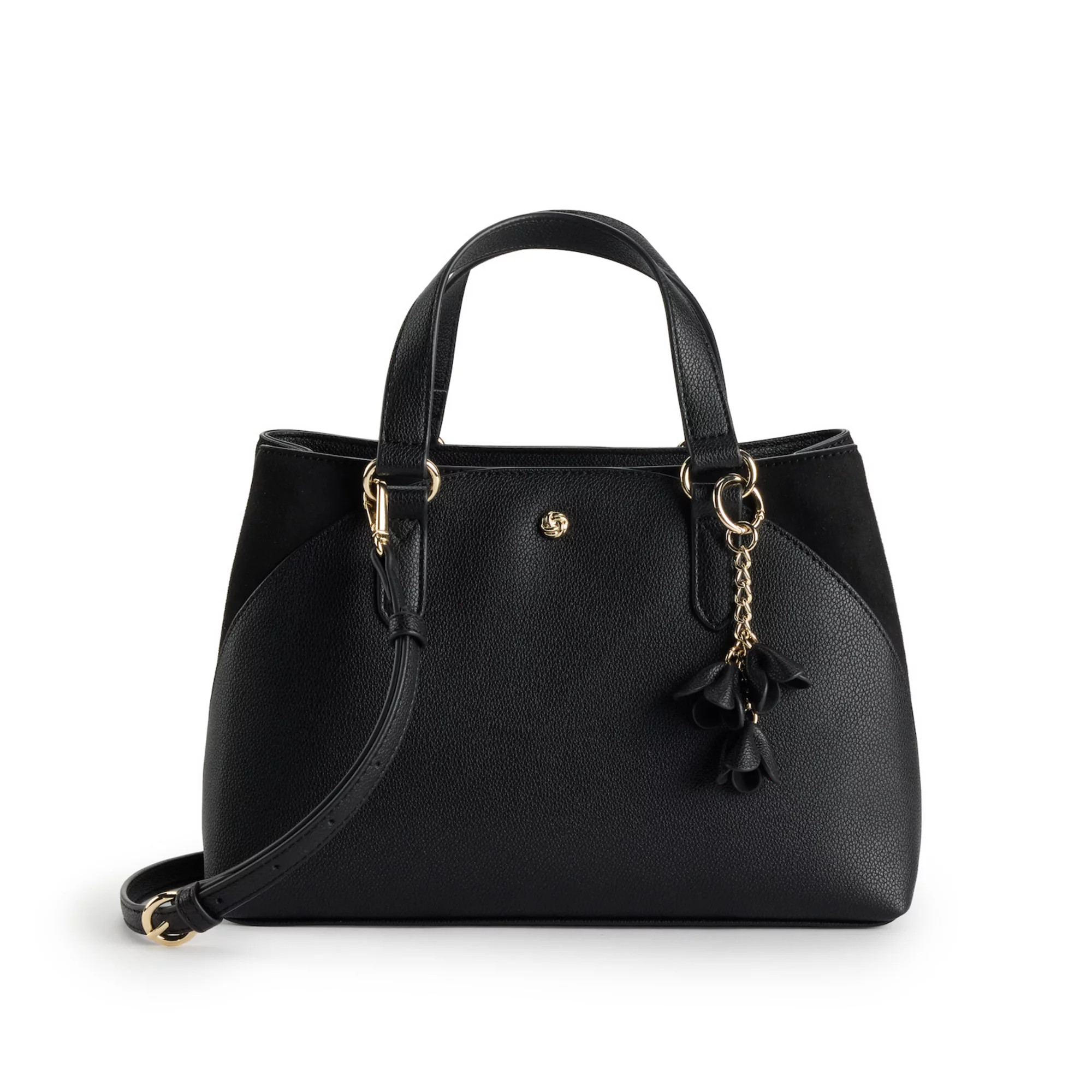 LC Lauren Conrad Sophia Soft Satchel Bag | Kohl's