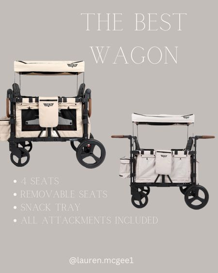 Our wagon. Comes with all the attachments & large all terrain tires

#LTKkids #LTKSeasonal #LTKfamily