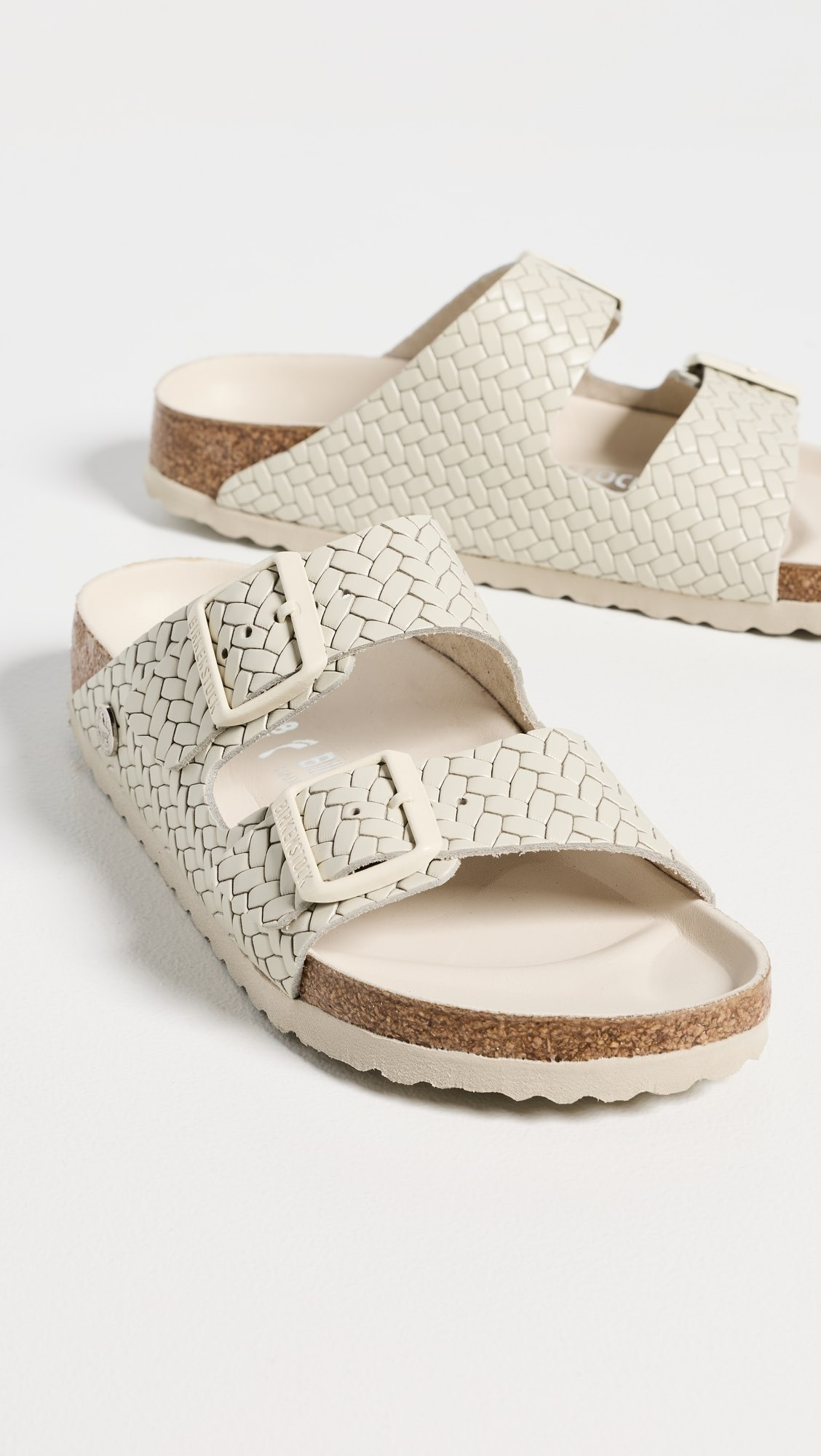 Arizona Woven Embossed Sandals | Shopbop