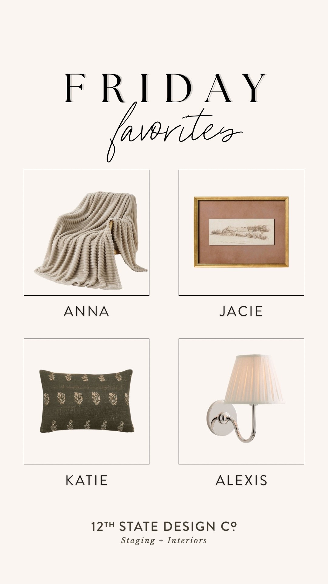 Friday Favorites 8/28/2026 | Check these beauties out! 🤩🏠🖼️🤍

#LTKU #LTKHome #LTKSeasonal