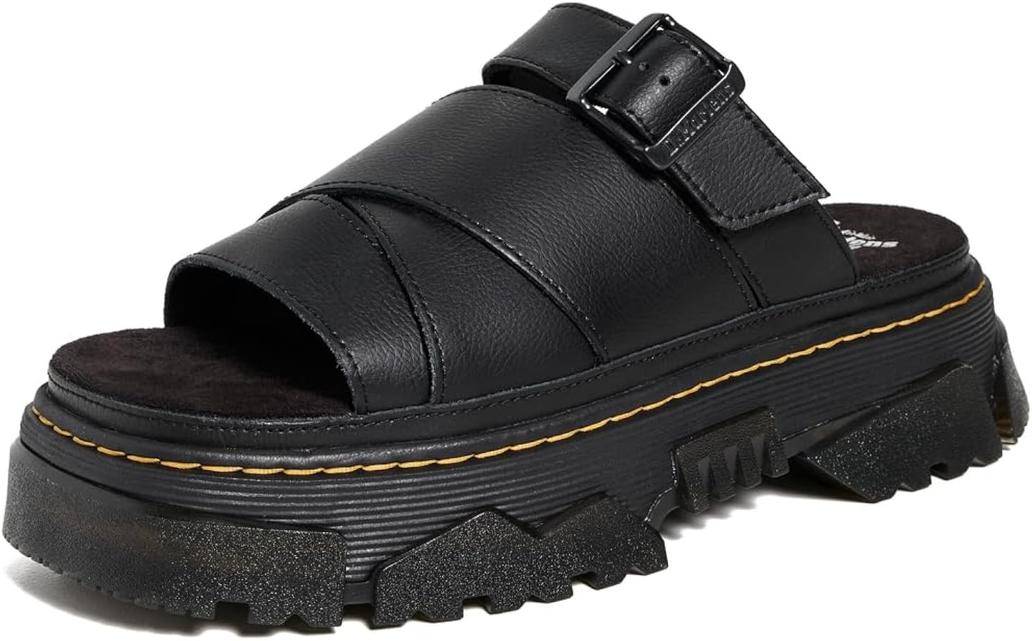 Dr. Martens Women's Mattison Slide Black Athena | Amazon (US)