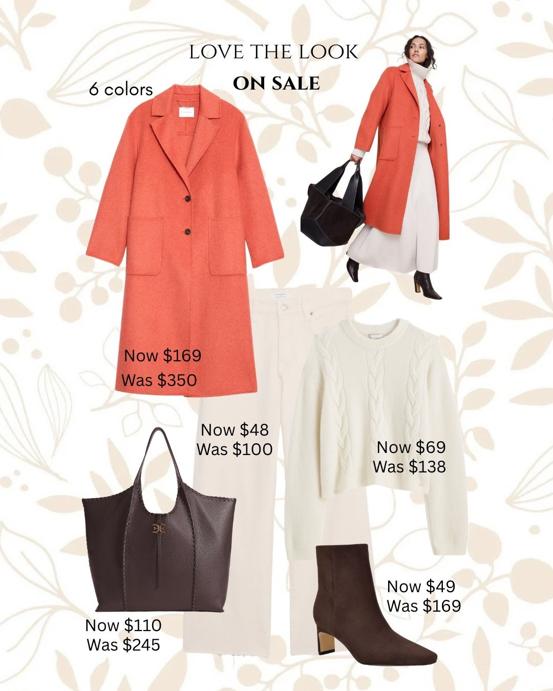 Love the look! On sale! Great deals on beautiful pieces! 

#LTKWorkwear #LTKSaleAlert #LTKTravel