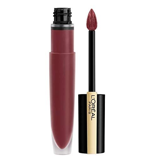 L'Oreal Paris Makeup Rouge Signature Matte Lip Stain, Prepared | Amazon (US)