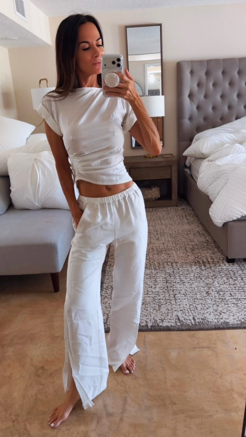REVOLVE, you understood the assignment. 🤍✨

This box showed up and every single piece was an immediate yes. Crisp whites, effortless silhouettes, and the kind of staples that somehow make getting dressed feel easy.

I couldn’t wait to tear into this one… and I definitely couldn’t wait to show you before I even had a chance to style it. Trust me, these pieces are about to be on repeat.

Now excuse me while I go create way too many outfits with this haul. 😍

Wearing XS in all

#RevolveAmbassador #RevolveStyle #WhiteOutfit #SummerStyle #NicoleColeeStyle

#LTKdayinmylife #LTKgrwm #LTKootd