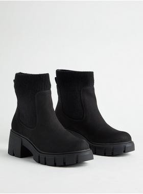 Sweater Gore Chelsea Boot (WW) | Torrid (US & Canada)