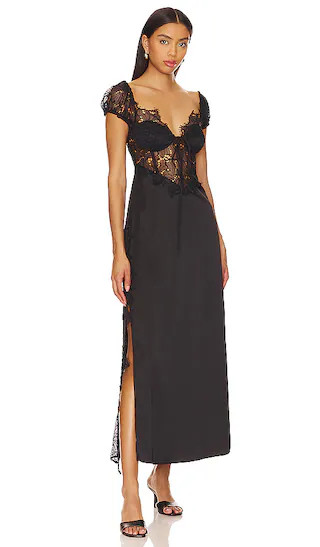 Casey Maxi Dress in Black | Revolve Clothing (Global)