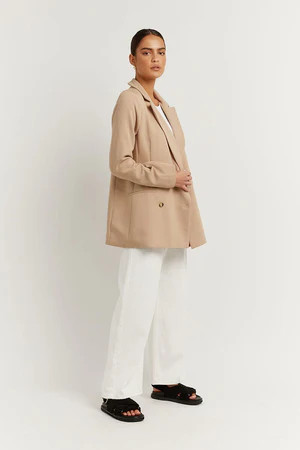 ESSENTIAL WHEAT BLAZER | DISSH