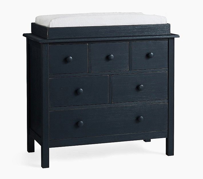 Kendall Nursery Dresser & Topper Set | Pottery Barn Kids