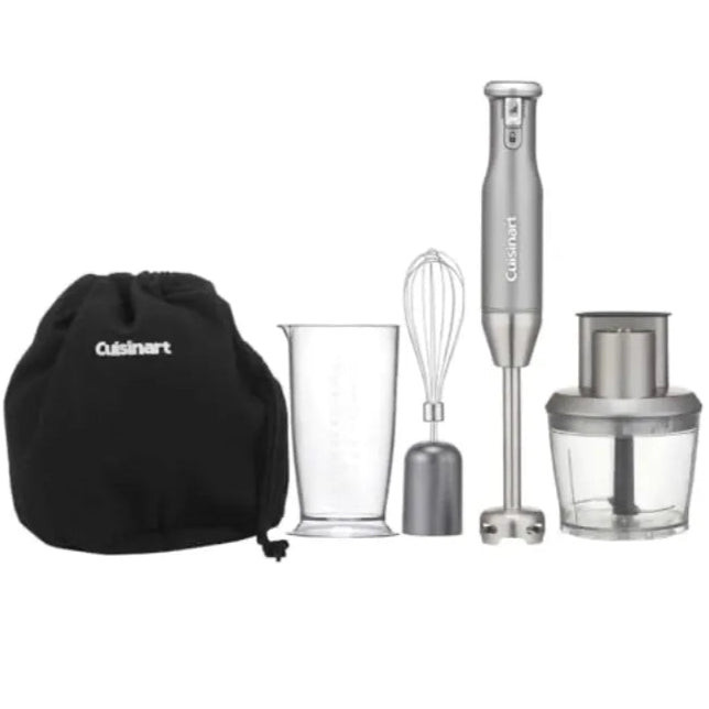 Cuisinart Variable Speed Immersion Blender With Food Processor | REBEL (formerly Rebelstork)