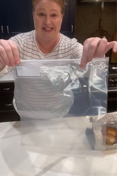 These extra large baggies from Amazon are great for deboning a rotisserie chicken or storing those extra large items. They can even fit an entire Turkey carcass!

#LTKhome