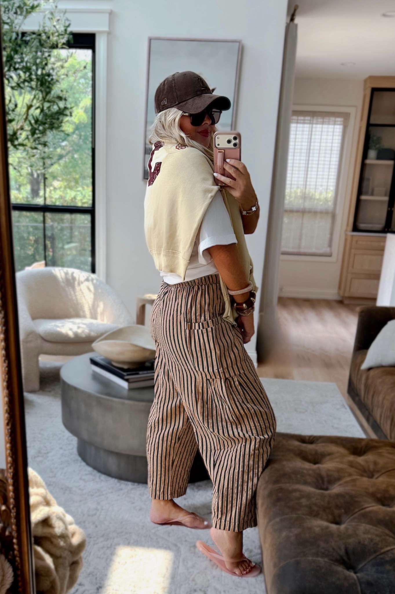 OOTD🤎
Amazon or FP!? These pants are a must! Great look for less! Lots of colors! Loving them! TTS

#LTKootd #LTKgrwm #LTKSaleAlert
